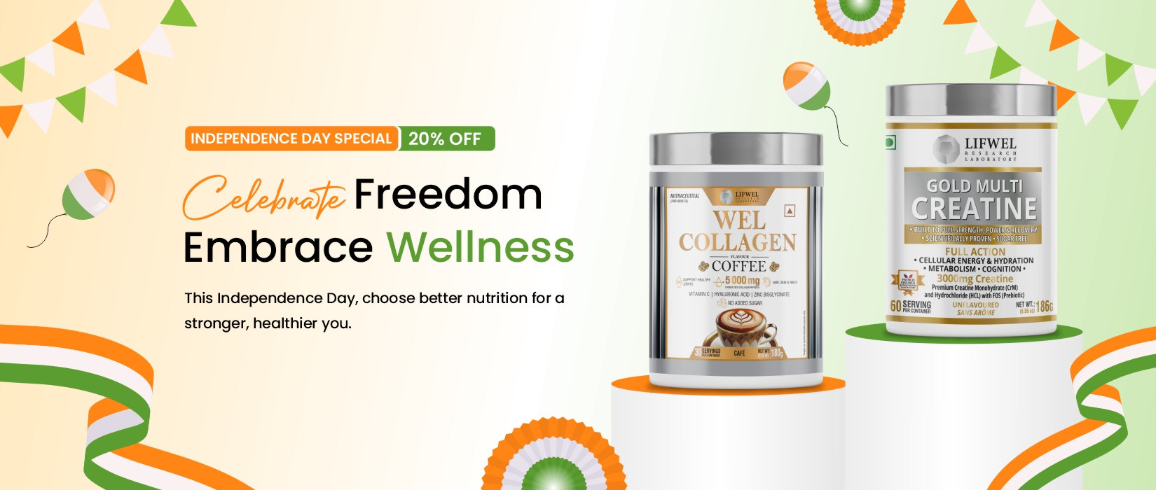 Celebrate Freedom Embrace Wellness