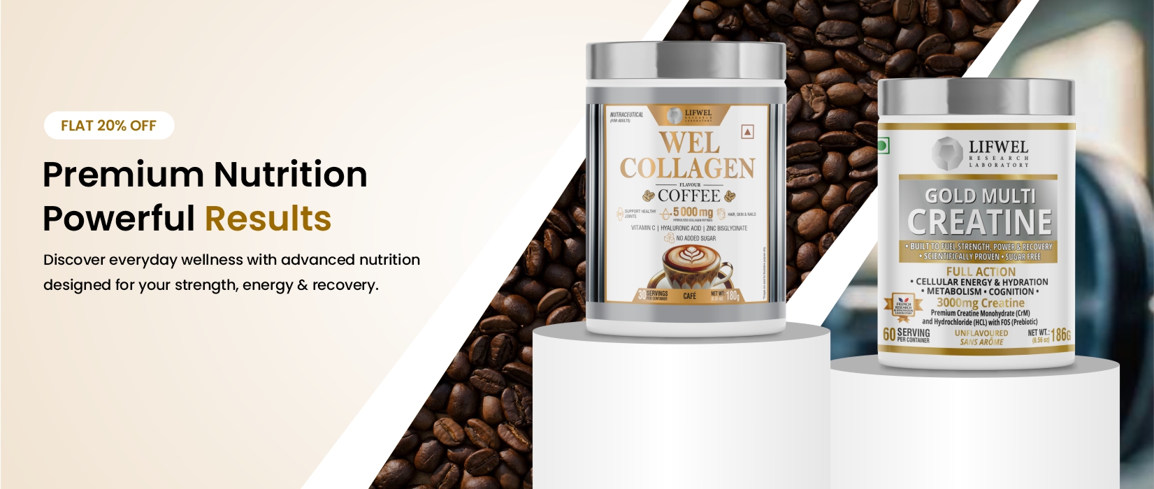 Premium Nutrition Powerful Results