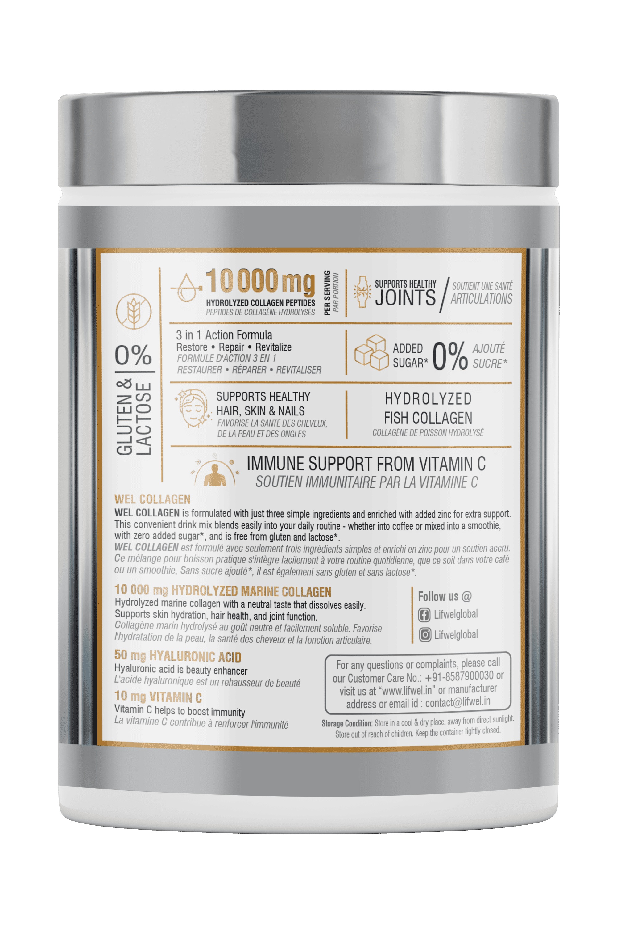 WEL Collagen 10,000 mg