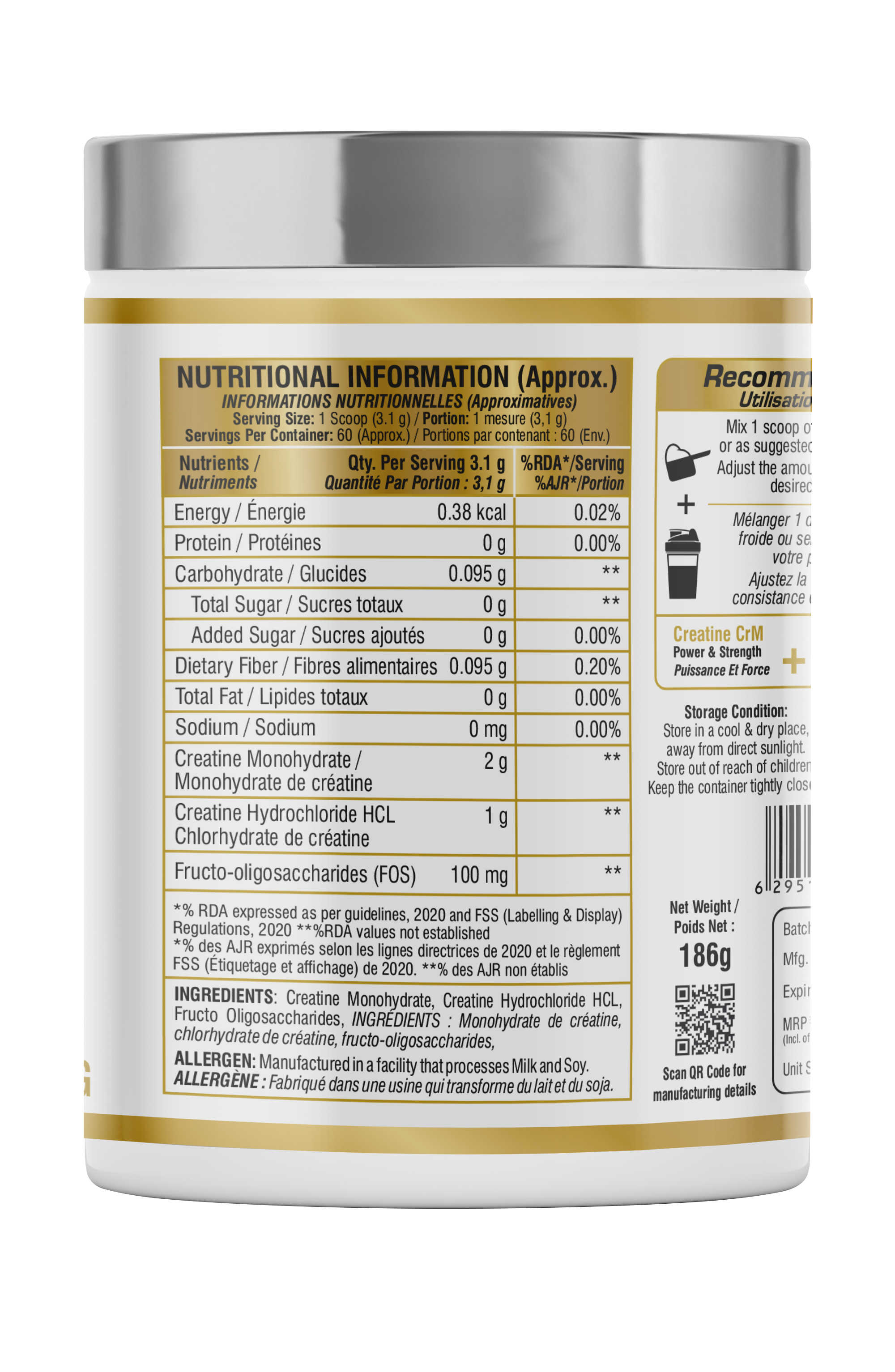 Gold Multi Creatine