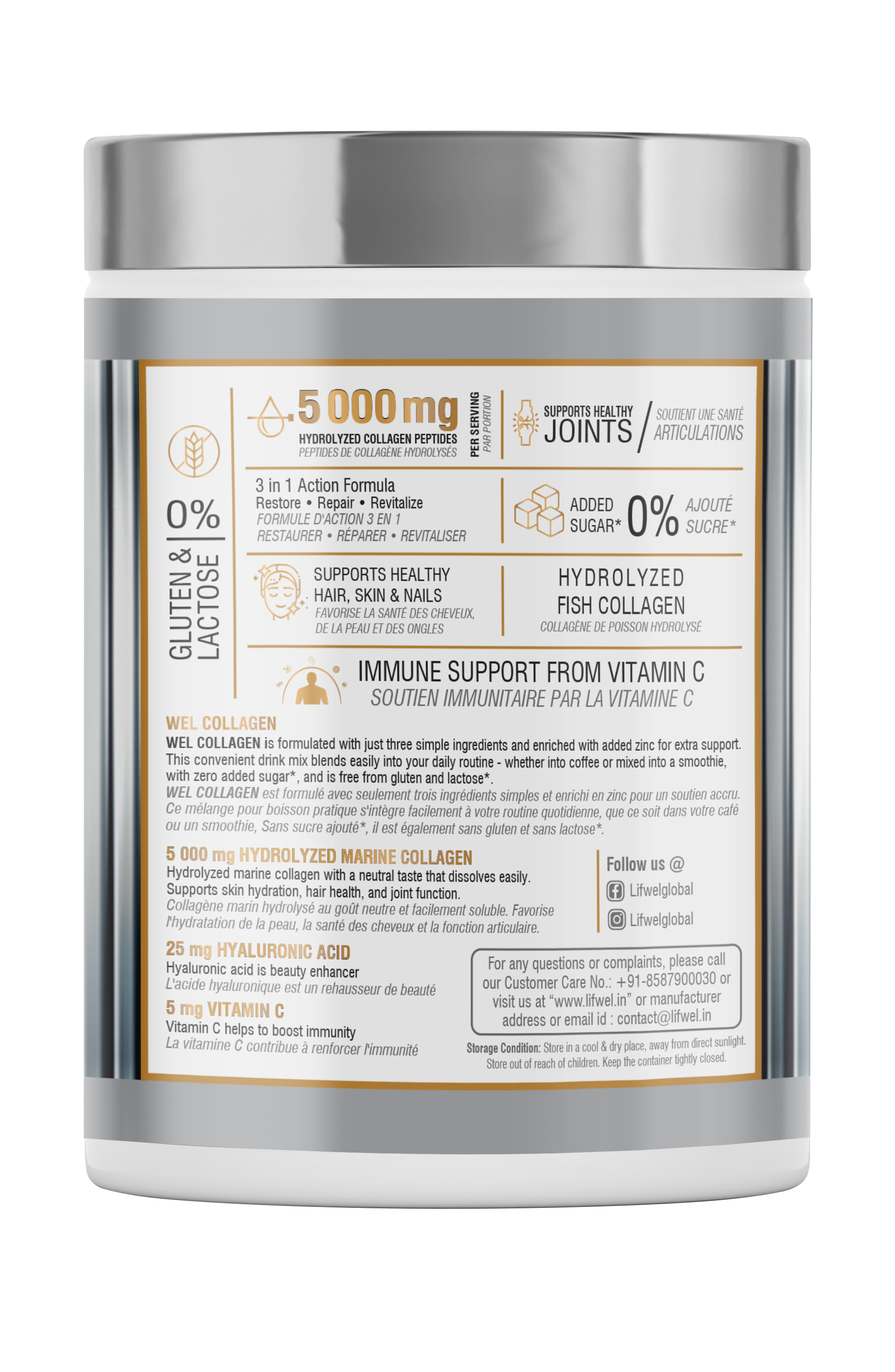 WEL Collagen 5,000 mg