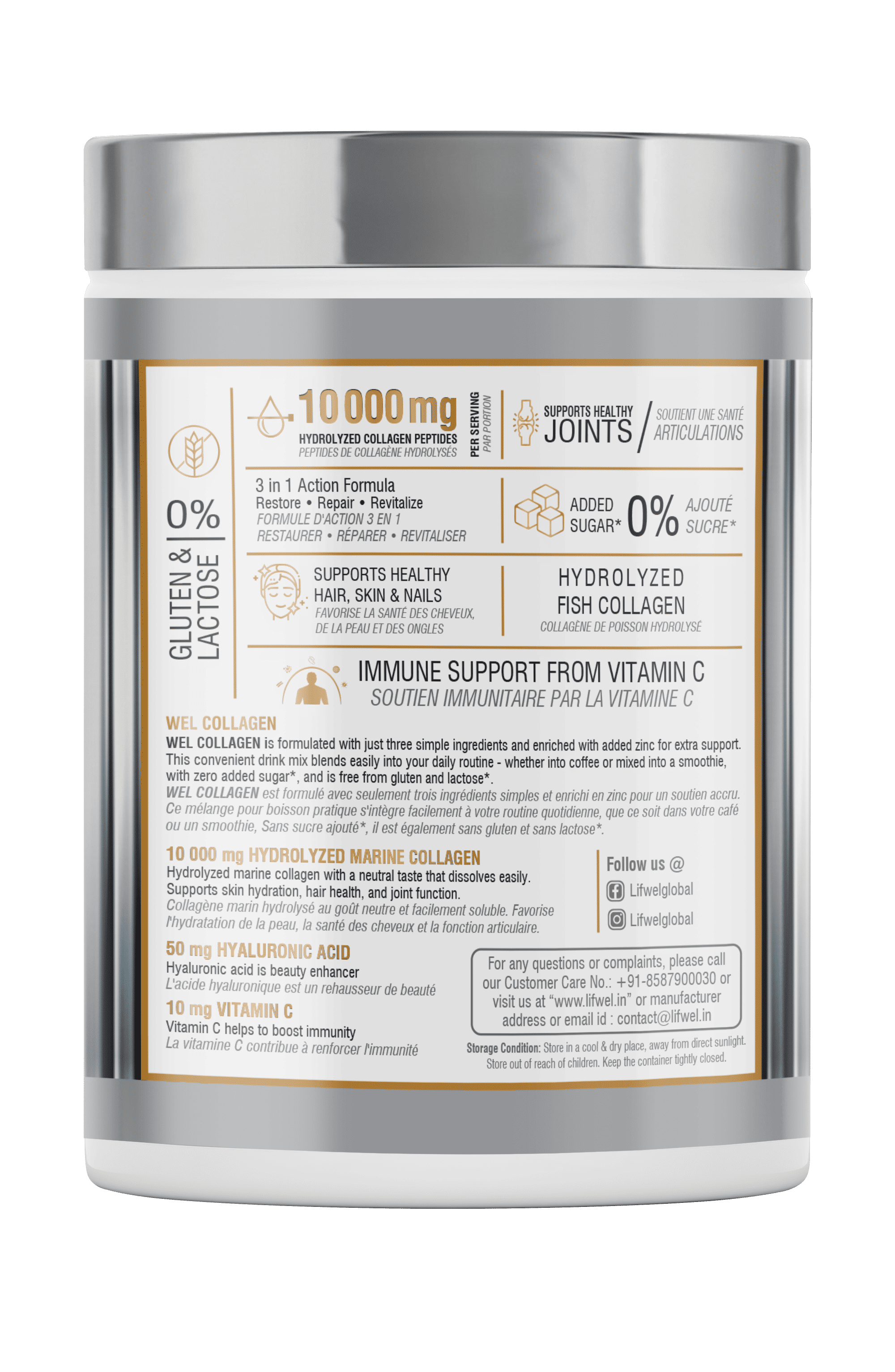 WEL Collagen 10,000 mg