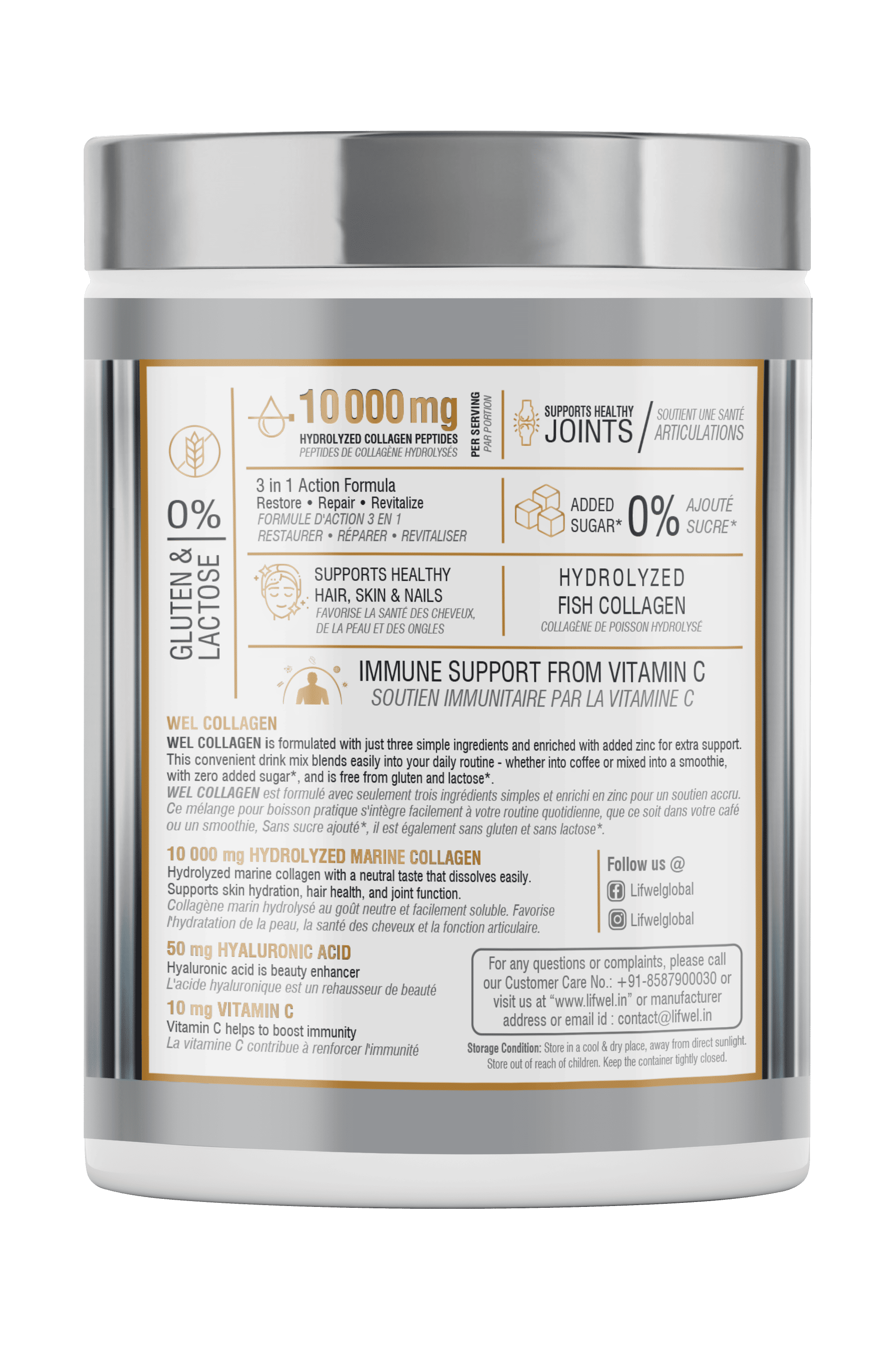 WEL Collagen 10,000 mg