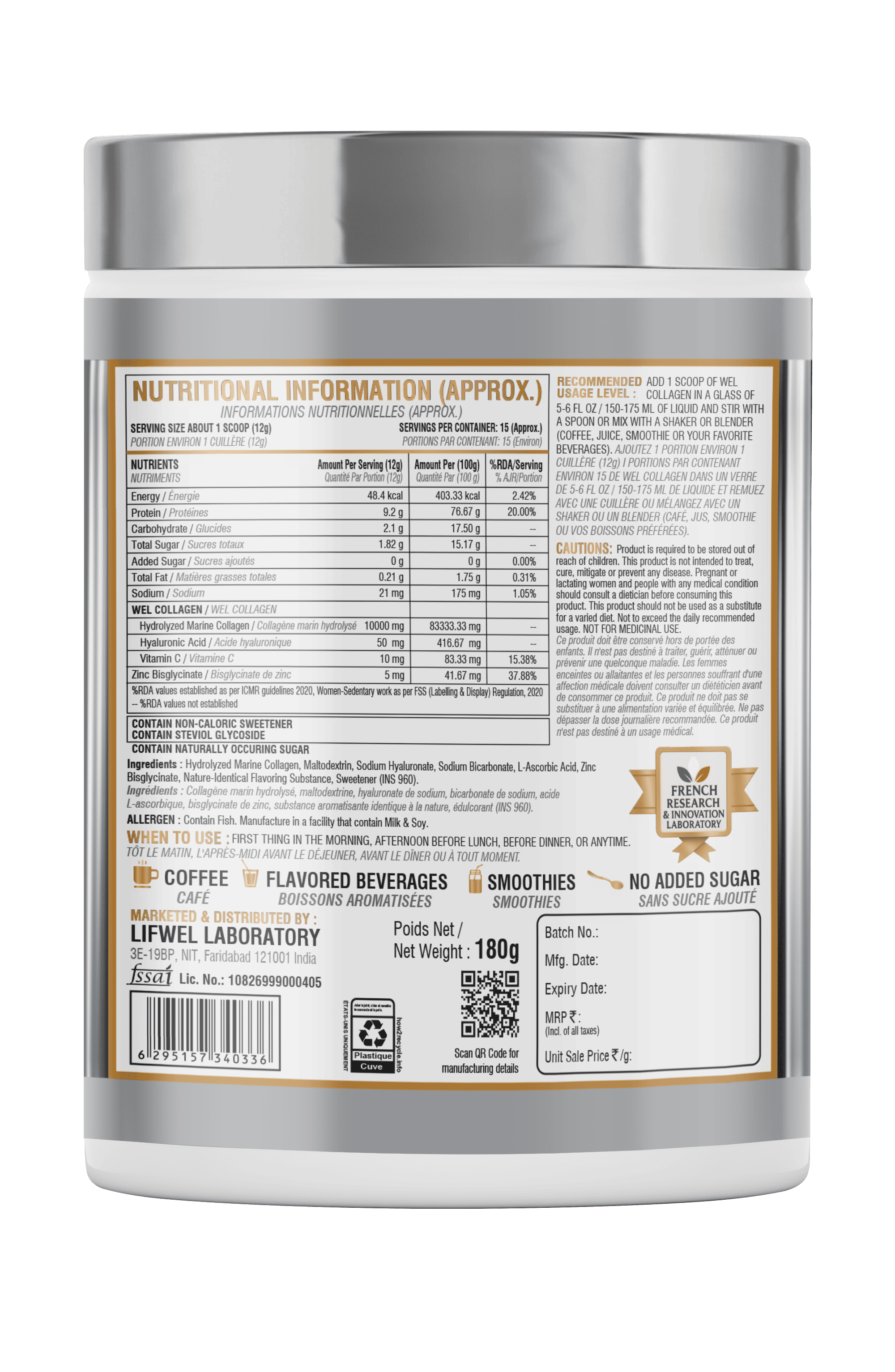 WEL Collagen 10,000 mg